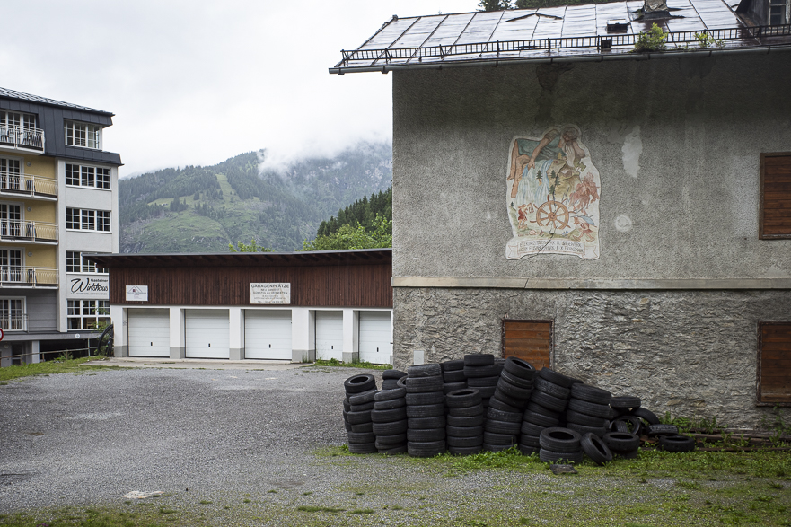 Hinterhof in Bad Gastein